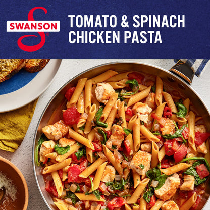Swanson Chicken Broth, 48 Ounce Resealable Carton (Pack of 3)