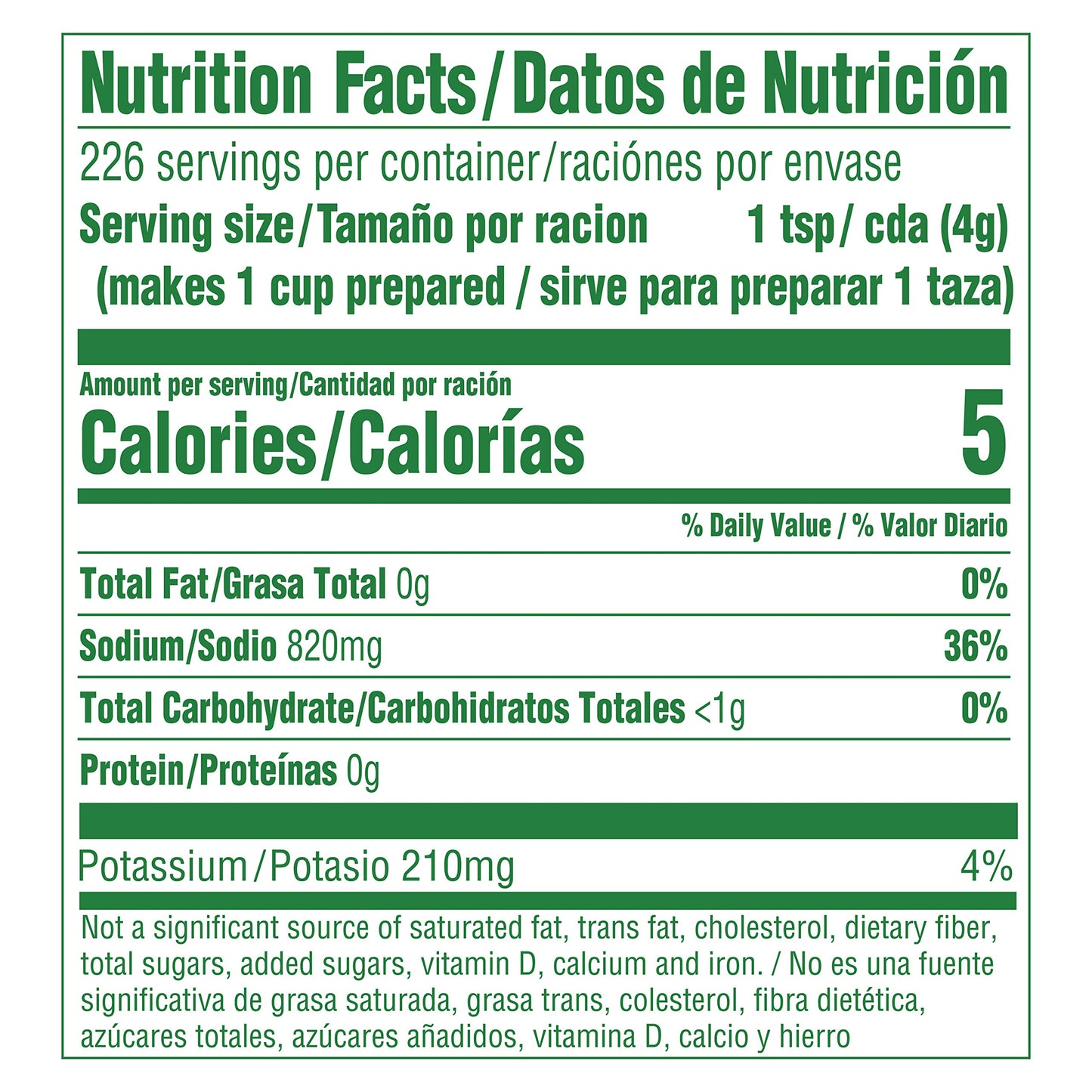 Knorr Bouillon Powder Chicken 2.0 lb, 32 oz