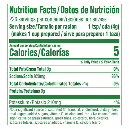 Knorr Bouillon Powder Chicken 2.0 lb, 32 oz