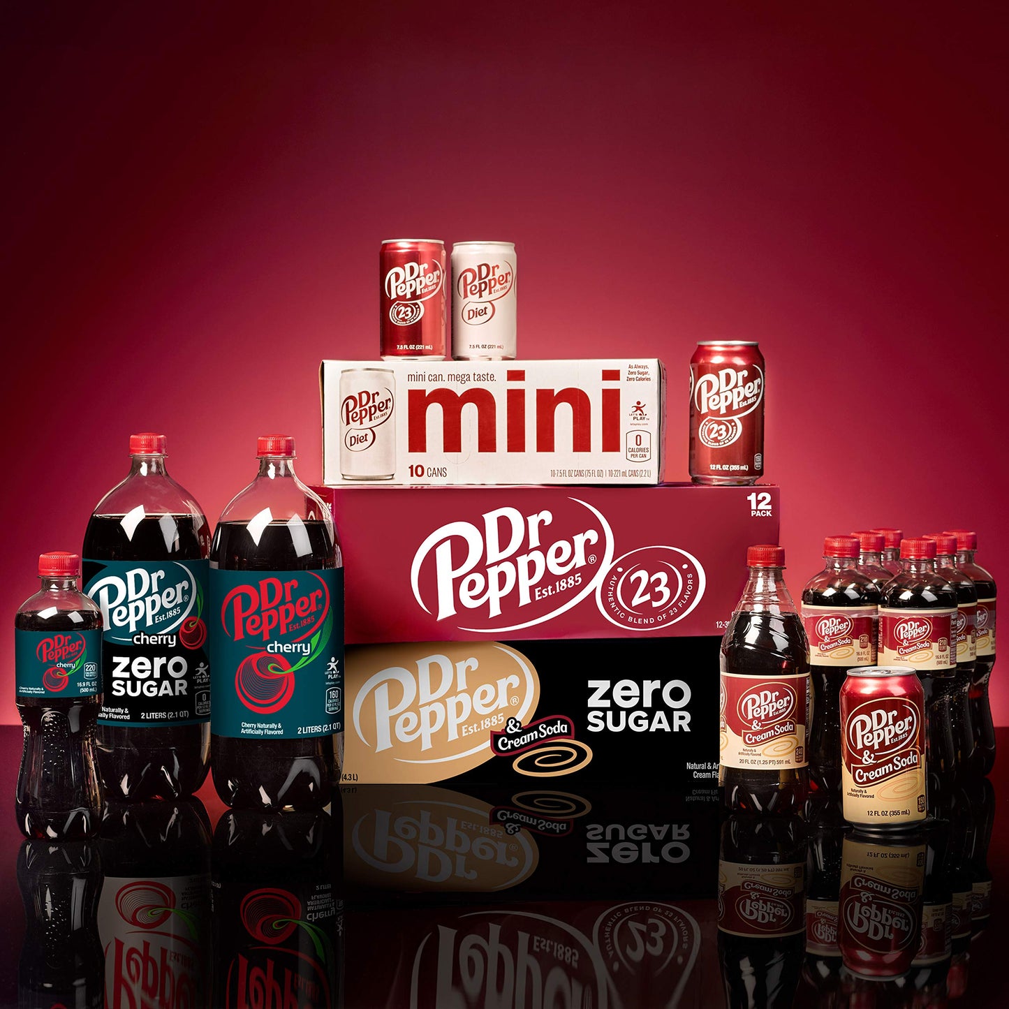 Diet Dr Pepper, 2 L bottle
