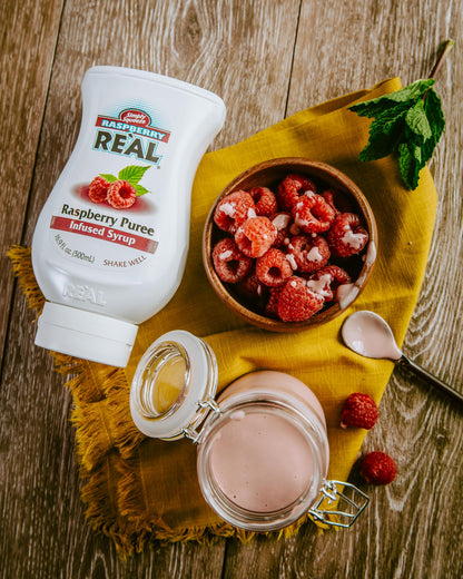 Raspberry Real Infused Syrup