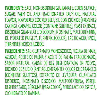 Knorr Beef Flavor Bouillon For Sauces, Soups and Stews Granulated Fat and Cholesterol Free 7.9 oz