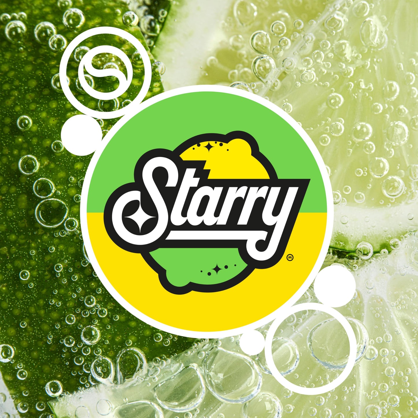 SodaStream® Starry ® New Pour Bottle Beverage Mix 14.9 Fl Oz (Pack of 4)