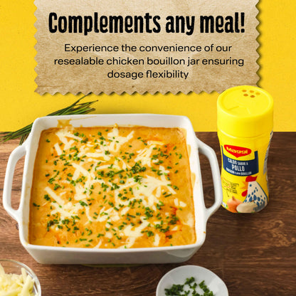 Maggi Granulated Chicken Flavor Bouillon, 15.9 oz