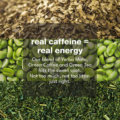 Marquis Natural Energy Drinks Sugar Free Zero Calories 100mg Organic Plant Based Caffeine Yerba Mate Green Tea & Green Coffee - Vitamin C & B - Lemon Lavender Healthy Energy Drink - 12oz Cans, 12 Pack