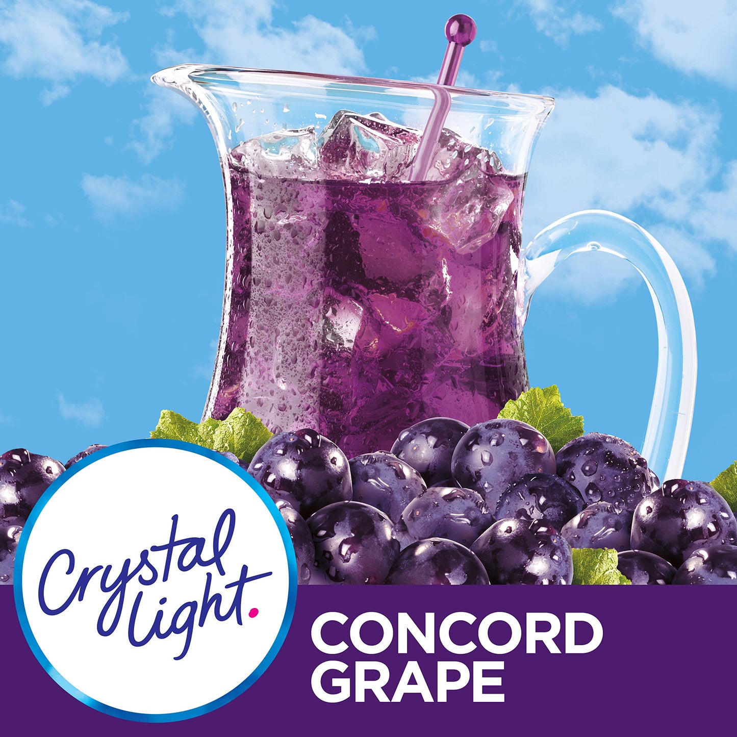 Crystal Light Sugar-Free Strawberry Orange Banana and Concord Grape Low Calorie Powdered Drink Mix Bundle (72 + 6 Count)