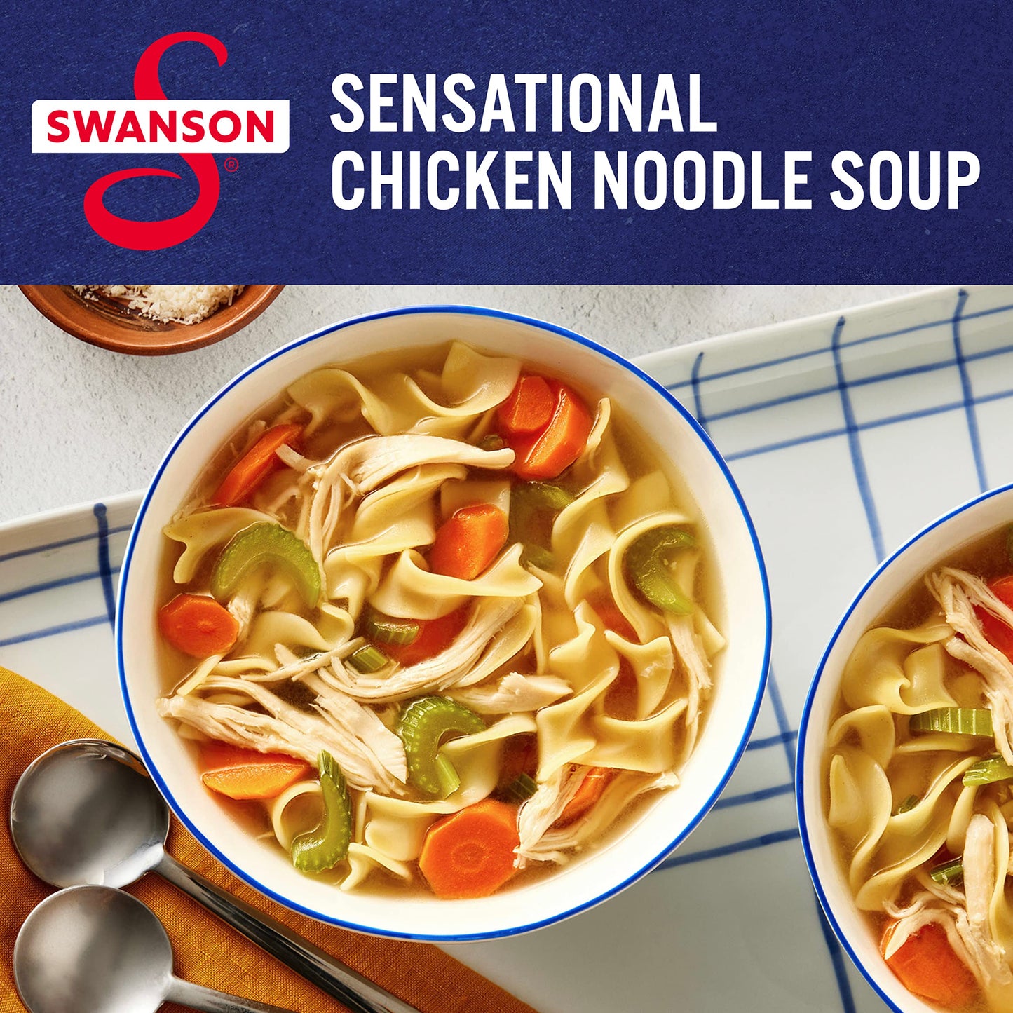 SWANSON S Natural Goodness Chicken Broth, 48 oz Carton (Pack of 3)