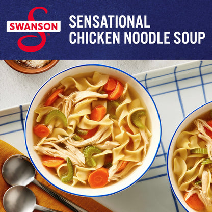 SWANSON S Natural Goodness Chicken Broth, 48 oz Carton (Pack of 3)