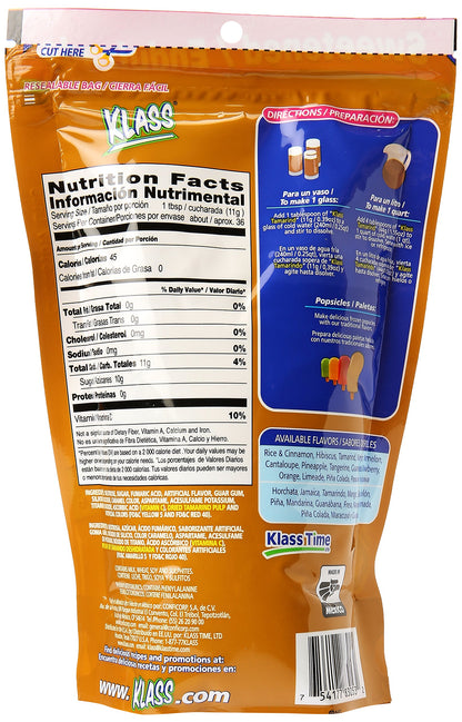 KLASS Tamarindo Instant Drink Mix, 14.1 oz