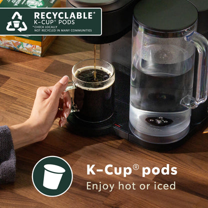 Starbucks K-Cup Coffee Pods, Dark Roast Hot or Iced Coffee, French Roast, 32 Keurig Pods