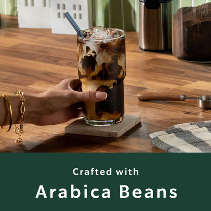 Starbucks Cold Brew Coffee Concentrate, Dark Chocolate Hazelnut Flavored Iced Coffee, 32 fl oz
