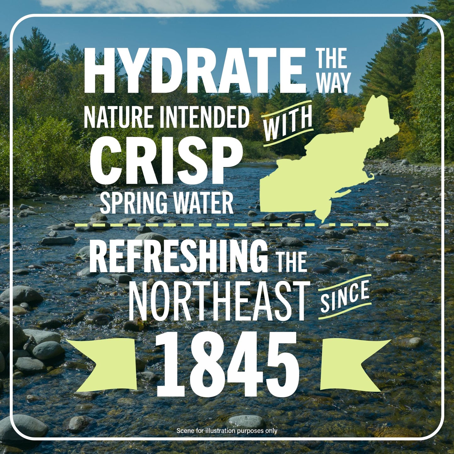 Poland Spring Maine Spring Water Bottles, 1 Gallon Jug – Still Bottled Water with Naturally Occurring Minerals