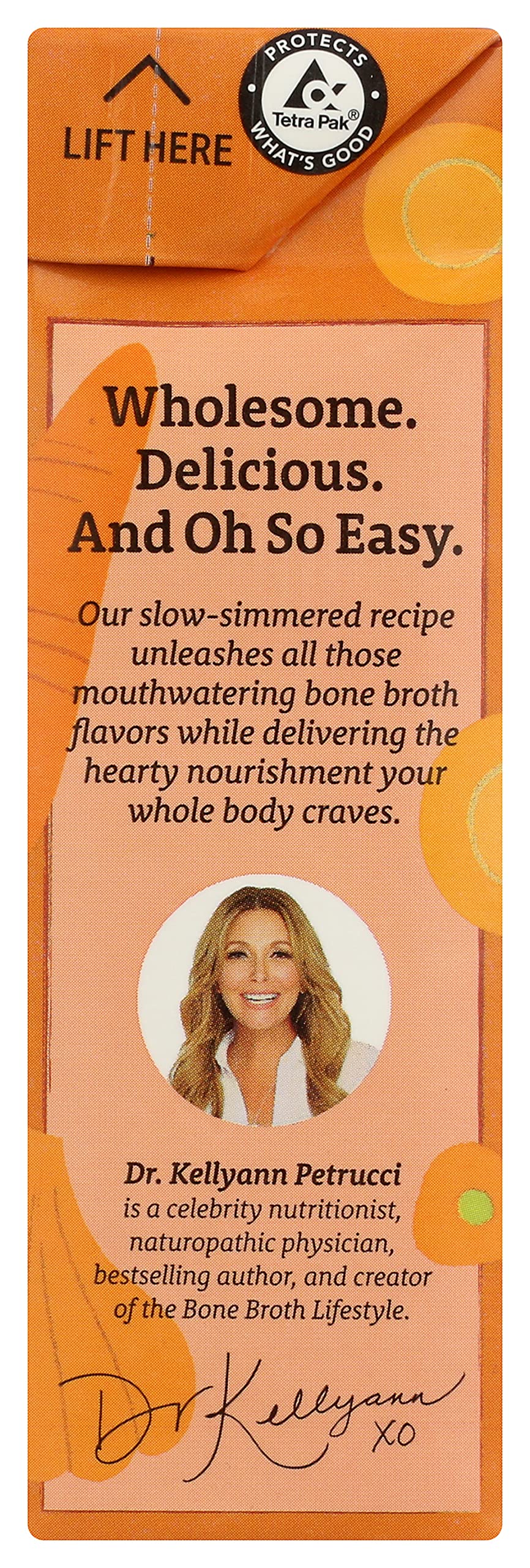 Dr. Kellyann, Bone Broth Chicken Roasted, 16.9 Ounce