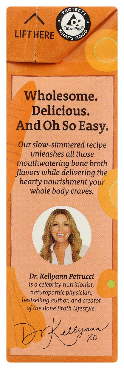 Dr. Kellyann, Bone Broth Chicken Roasted, 16.9 Ounce