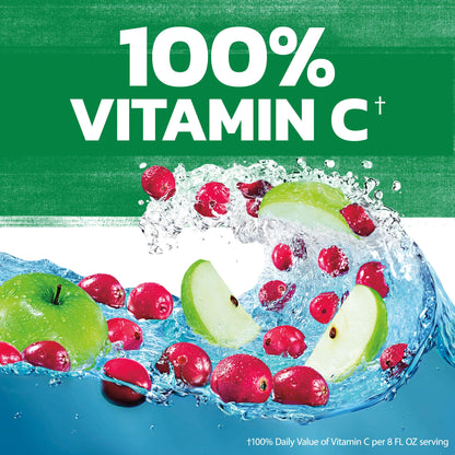 Ocean Spray® Cran-Apple™ Cranberry Apple Juice Drink, 101.4 Fl Oz Bottle (Pack of 1)