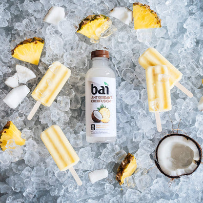 Bai Cocofusions Puna Coconut Pineapple, Antioxidant Infused Beverage, 18 Fl Oz