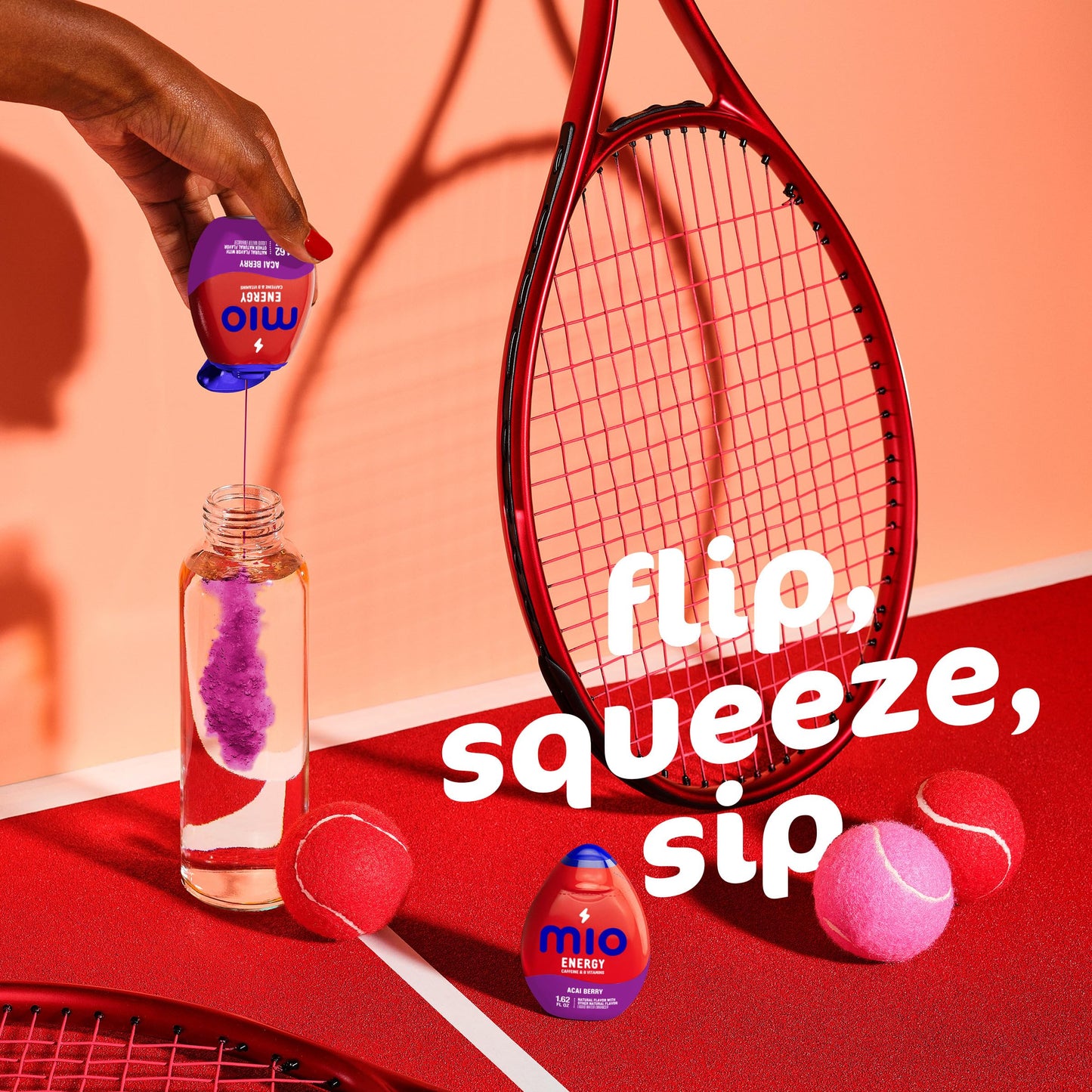 mio Energy Acai Berry Flavored with other natural flavor Liquid Water Enhancer, 1.62 fl oz Bottle