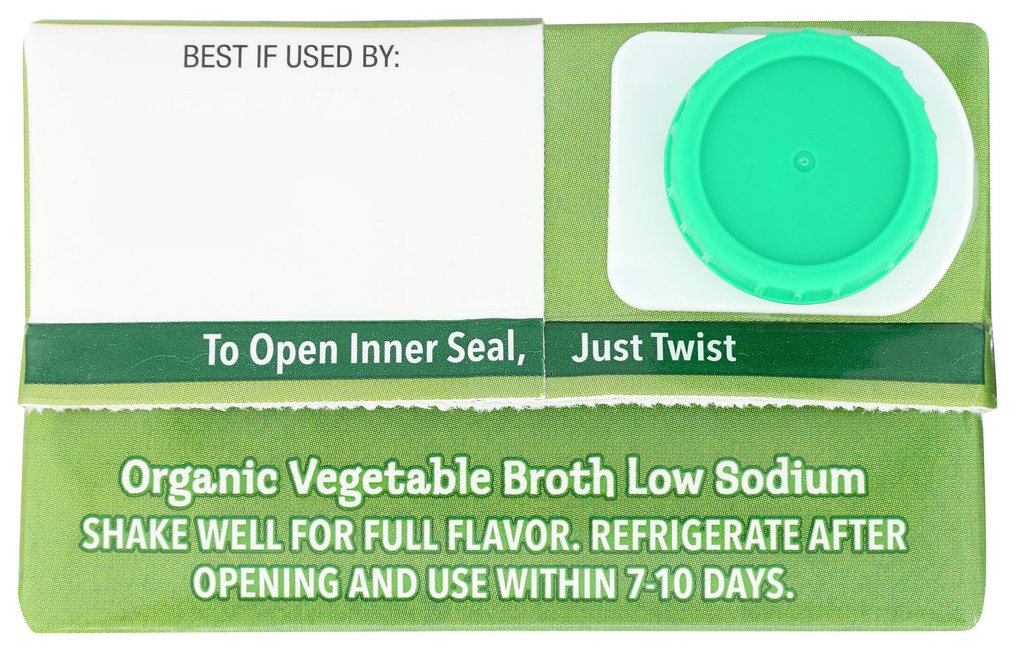 Pacific Foods Organic Low Sodium Vegetable Broth, 32 oz