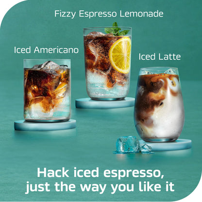NESCAFÉ Espresso Concentrate Sweet Vanilla Flavored, Instant Espresso Coffee Concentrate, Cold Brew Style, Iced Coffee Style Drinks, 300ml Bottle