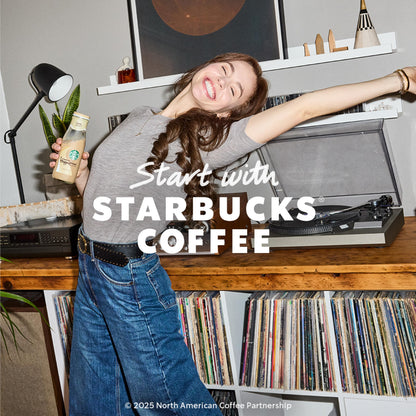 Starbucks Frappuccino Coffee Drink, Mocha, 13.7 fl oz Bottles (12 Pack)