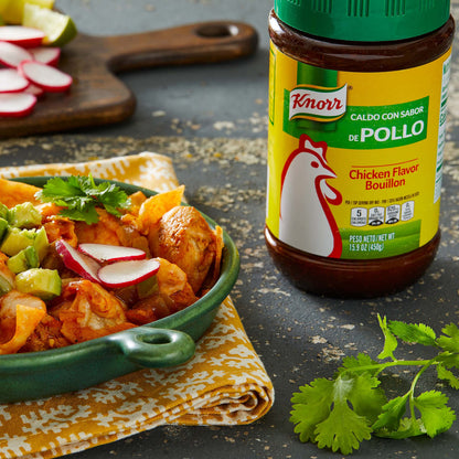 Knorr Granulated Bouillon 12 count Chicken 15.9 oz