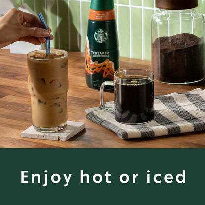 Starbucks K-Cup Coffee Pods, Dark Roast Hot or Iced Coffee, French Roast, 32 Keurig Pods