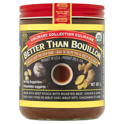 Better Than Bouillon Organic Beef Pho Soup Base, 597g