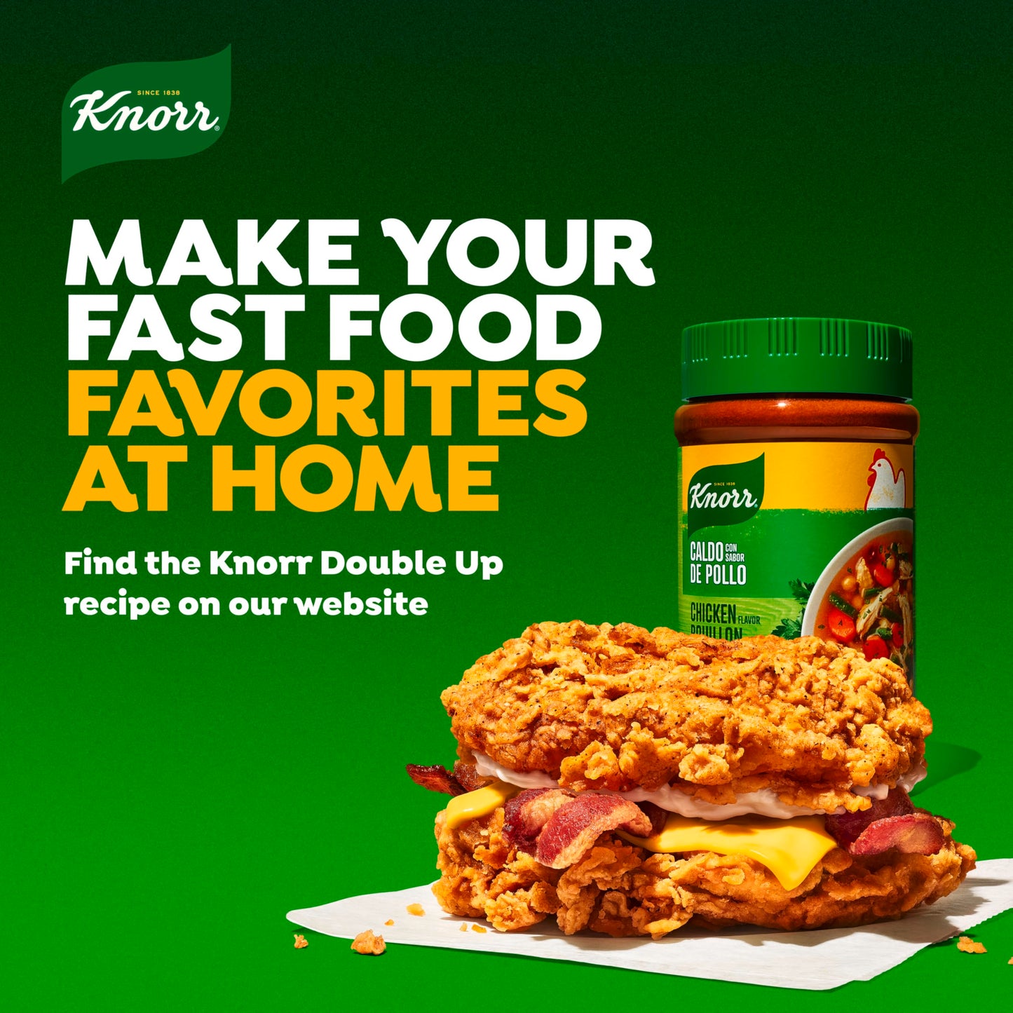Knorr Cube Bouillon, Chicken, 2.5 Ounce, 6 Cubes