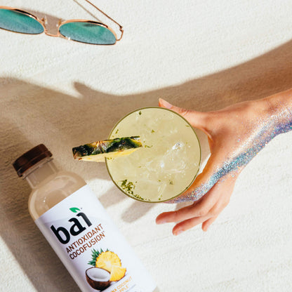 Bai Cocofusions Puna Coconut Pineapple, Antioxidant Infused Beverage, 18 Fl Oz