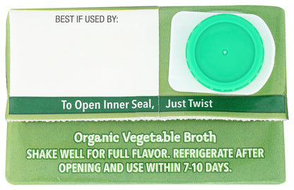 Pacific Natural Foods Organic Vegetable Broth (1 x 32 FL OZ)