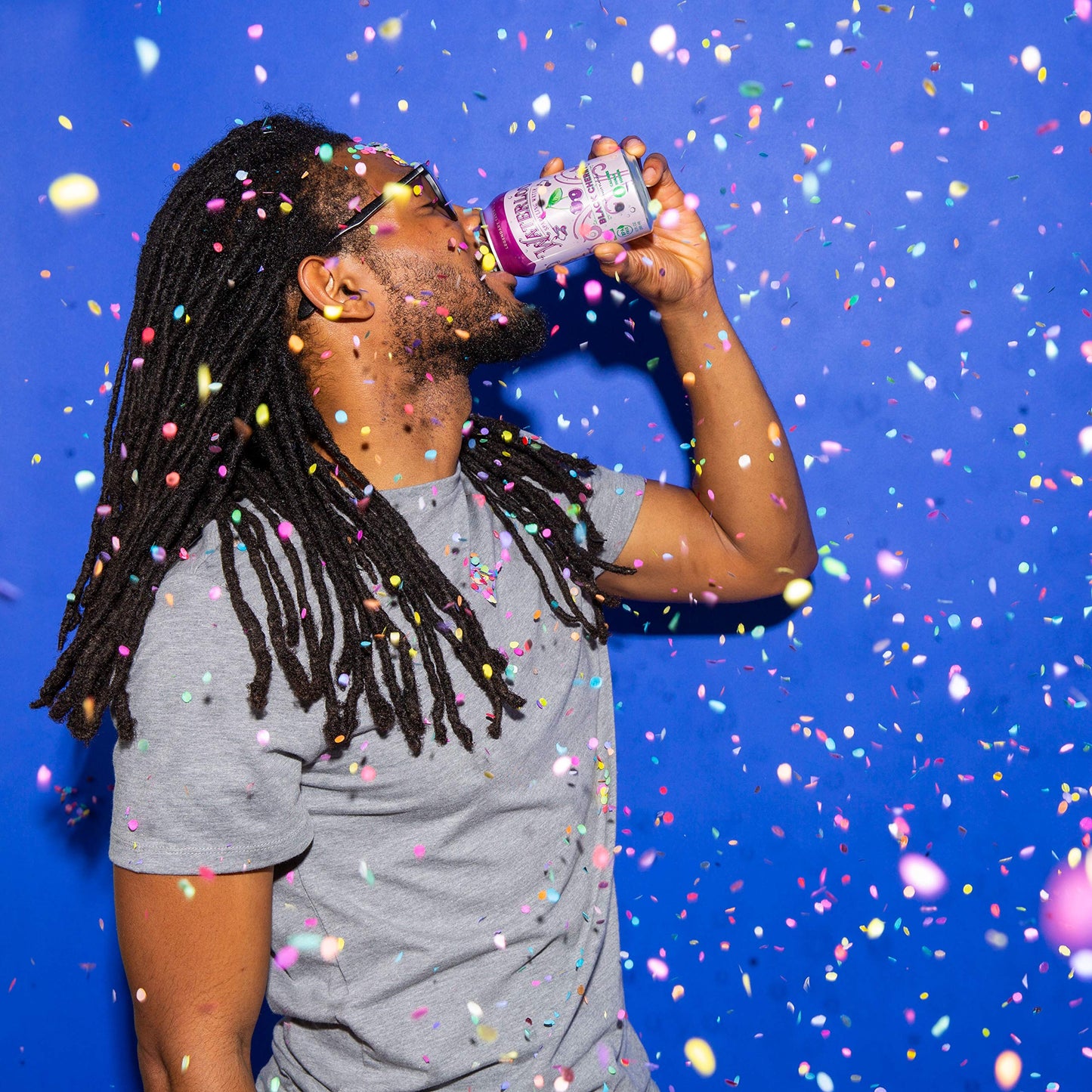 Waterloo Sparkling Water, Black Cherry Naturally Flavored, Pack of 24, 12 Fl Oz Cans | Zero Calories | Zero Sugar or Artificial Sweeteners | Zero Sodium