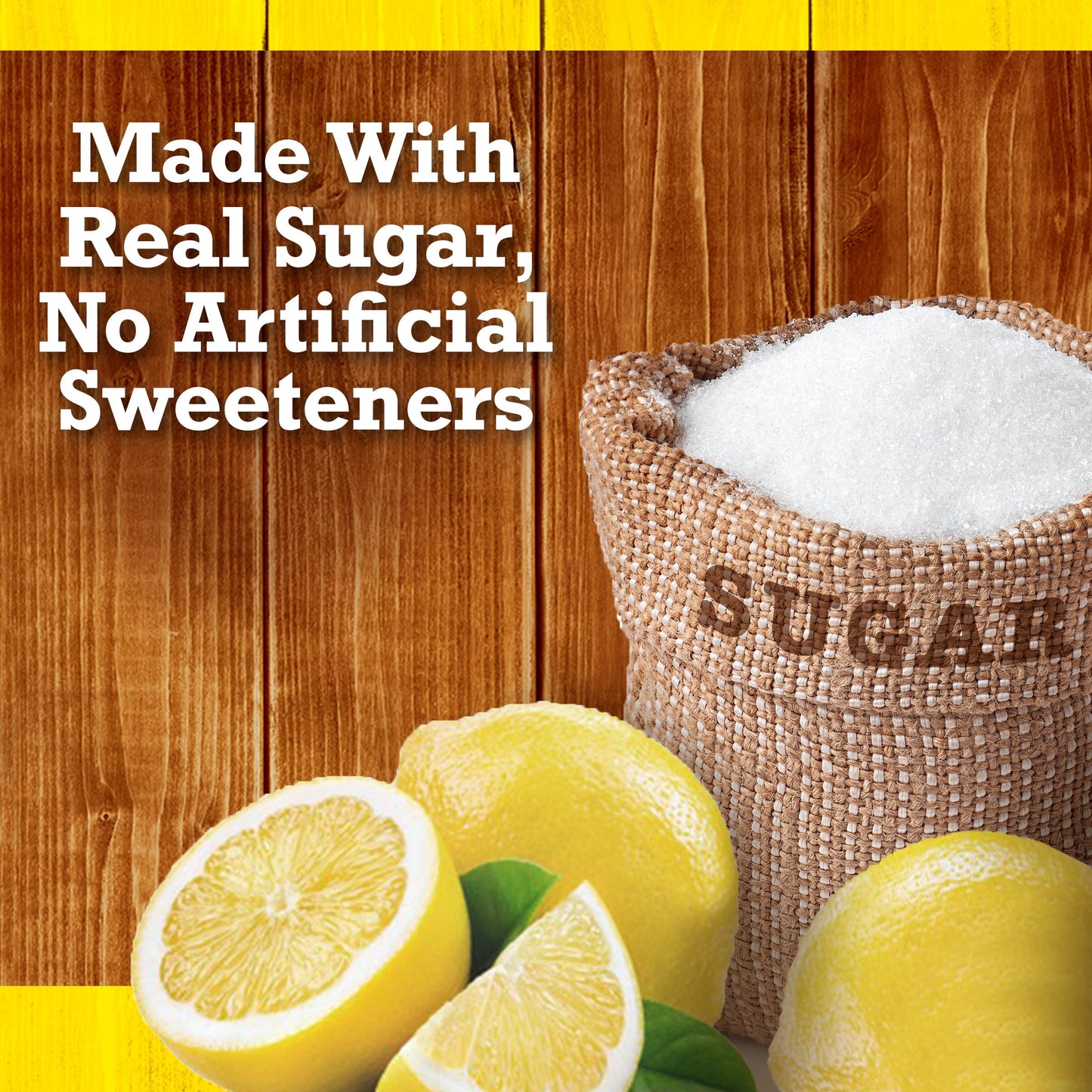 COUNTRY TIME Lemonade Ready to Drink Flavored Drink Pouches, 40 ct Pack, 4 Boxes of 10 Drink Pouches