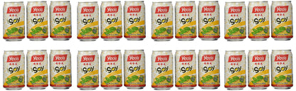 Yeo’s Soymilk Drink 10.1 fl oz (300ml) – Plant-Based Goodness in Every Sip, Non-GMO Soybeans, Lactose-Free, Cholesterol-Free, Source of Protein & Calcium (Pack of 24 Cans)