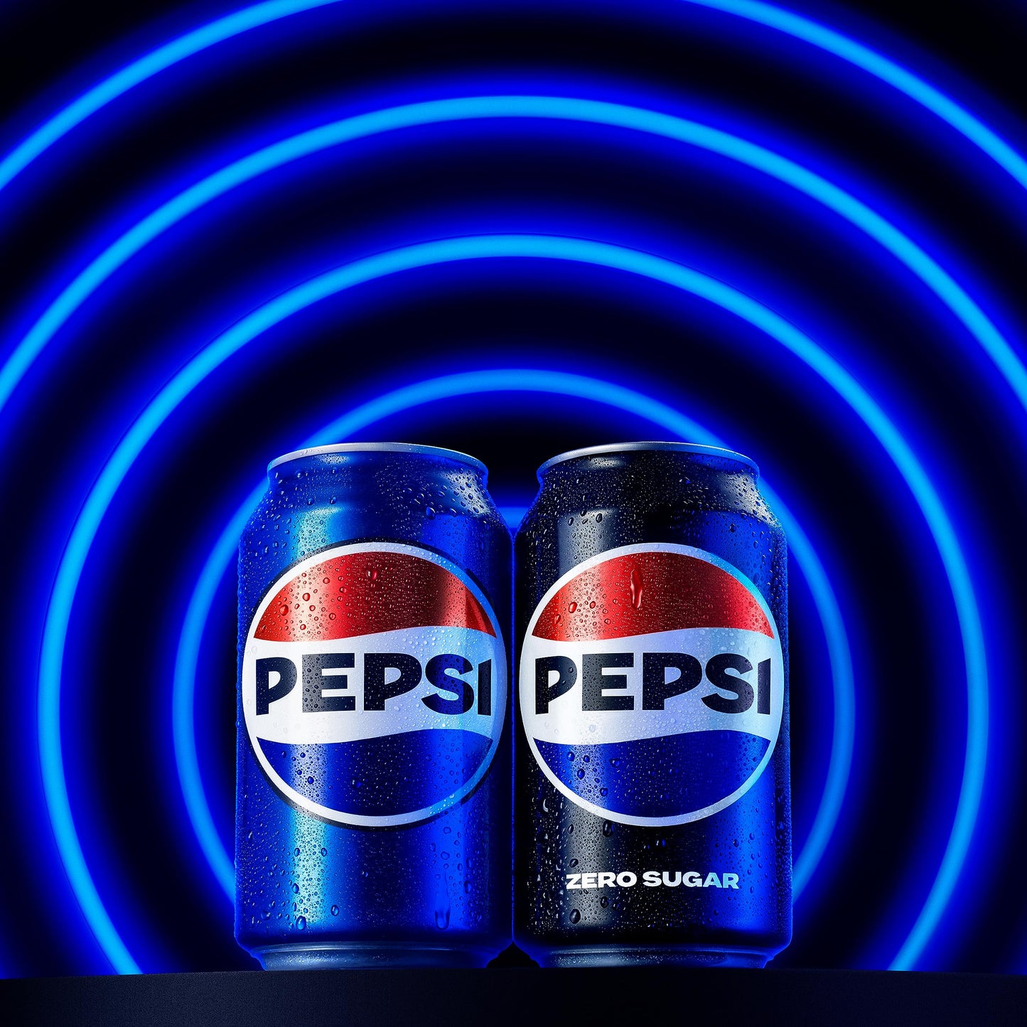 Pepsi Soda, Mini Cans | 7.5 Ounce | 20 Count