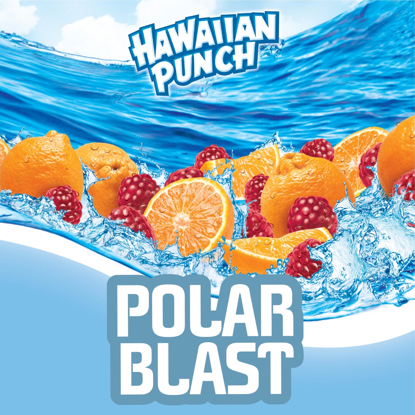 Hawaiian Punch Hawaiian Punch Polar Blast 32oz Bottle, 12 Pack