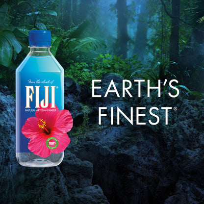 FIJI Natural Artesian Water, 16.9 Fl Ounce Bottle (Single)