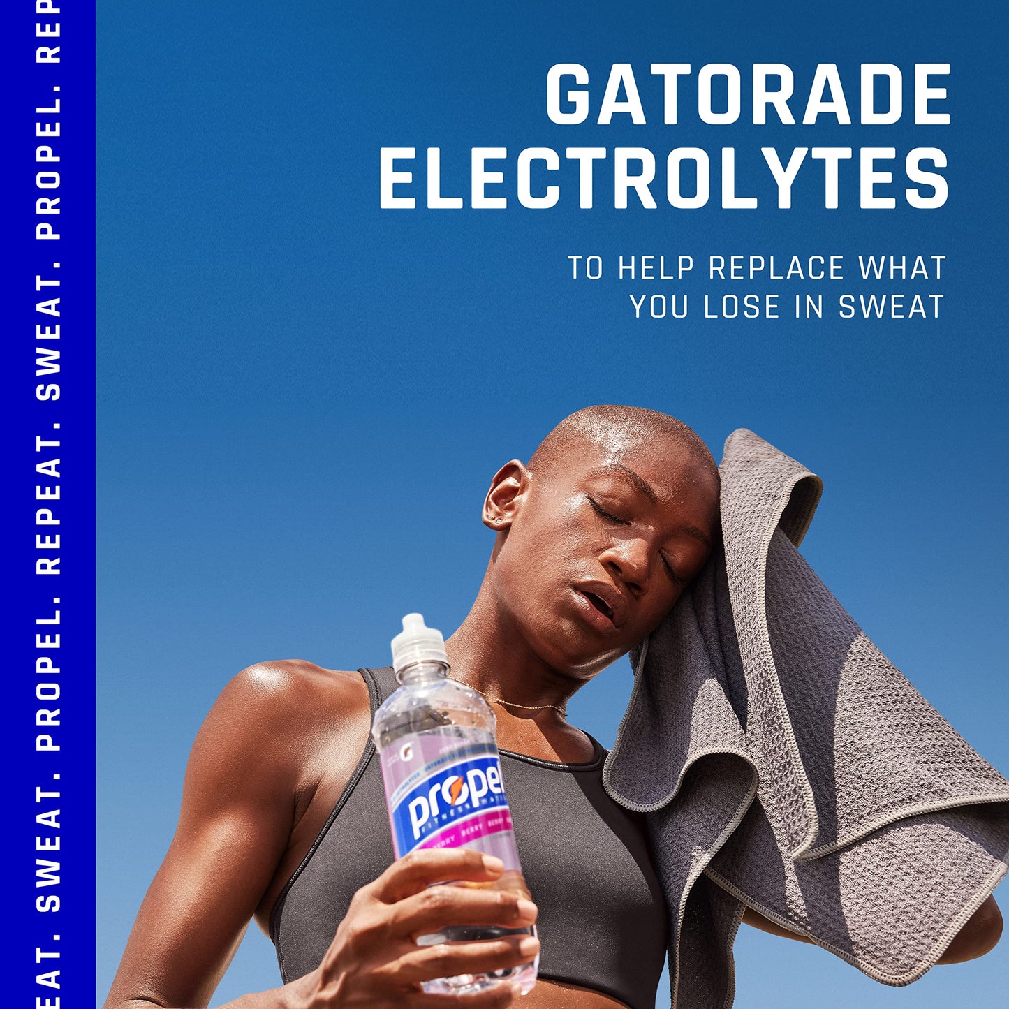 Propel Sports Drink, Grape, 1L Bottle, Zero Sugar, Electrolytes