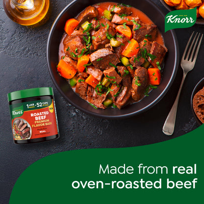 Knorr Premium Flavor Base Roasted Beef Versatile & Easy to Use 11oz