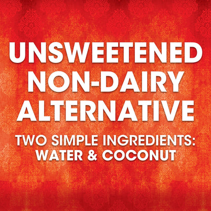 Thai Kitchen Coconut Milk, Unsweetened, Non Dairy Milk Substitute, Gluten Free, Non GMO, Vegan, For Smoothies, Ice Cream, Oatmeal, Coffee, and More, 25.36 fl oz (Pack of 6)