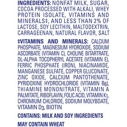 Carnation Breakfast Essentials High Protein Powder Drink Mix, Rich Milk Chocolate, 1.31 Ounce (Pack of 10) (Packaging May Vary)