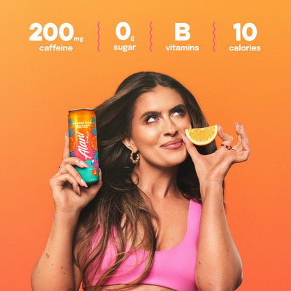 Alani Nu Orange Kiss Sugar Free Energy Drink (Pack of 12)