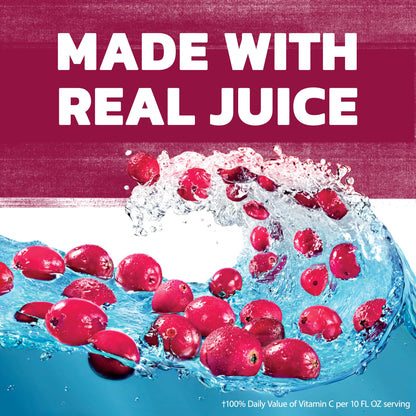 Ocean Spray® Cranberry Juice Cocktail Juice Drink, 16oz can (12 Pack)
