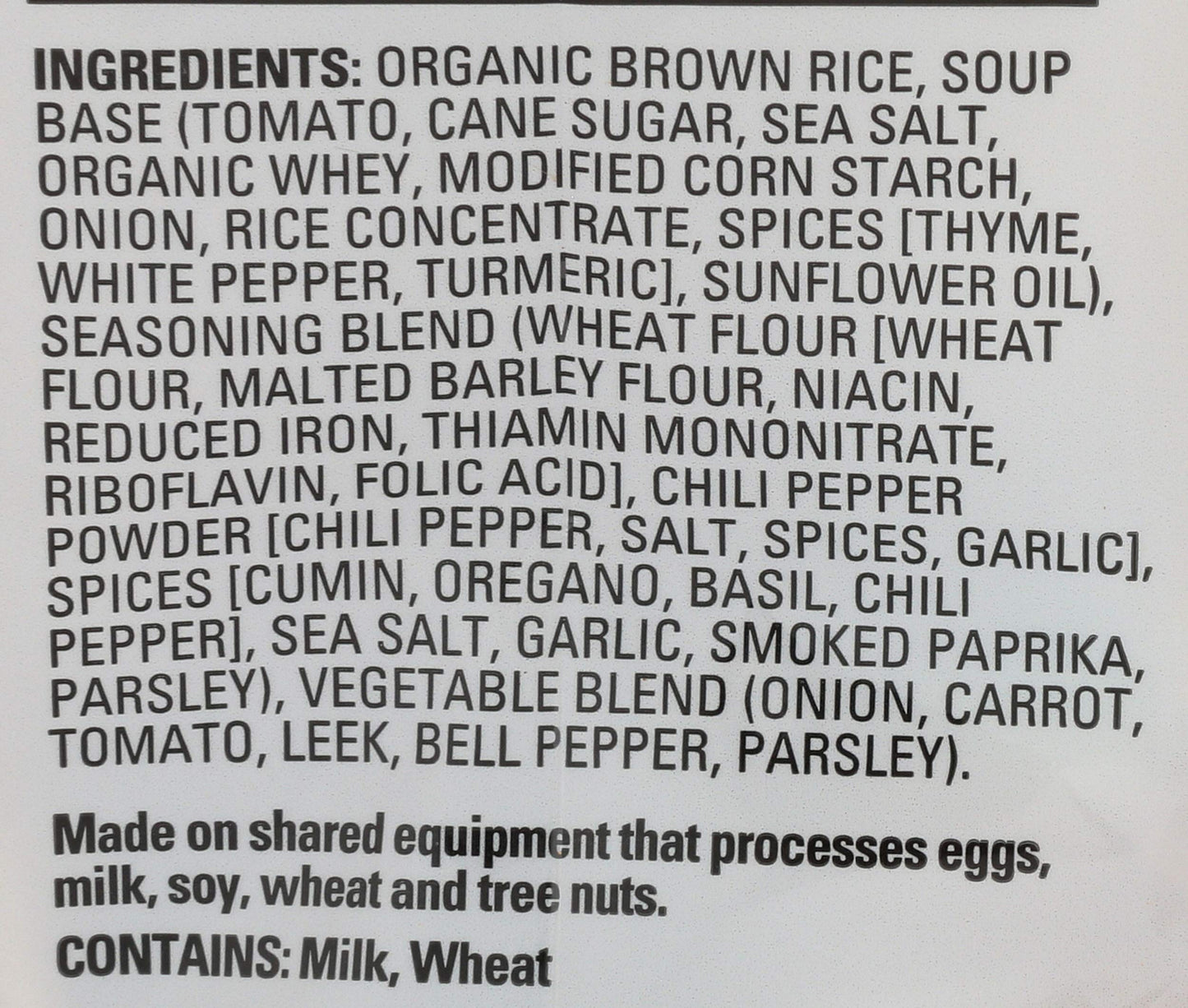 Canterbury Naturals, Soup Chicken Tortilla, 6.8 Ounce