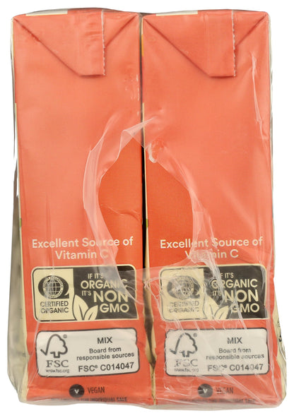 365 by Whole Foods Market, Organic Reduced Sugar Watermelon Strawberry Juice Box, 8 Pack, 6.75 Fl Oz