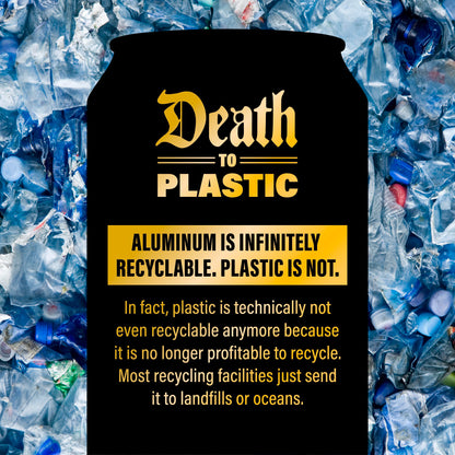 Liquid Death Still Mountain Water, Real Mountain Source, Ice-Cold Cans, Infinitely Recyclable, 12 Fl Oz (Pack of 12)
