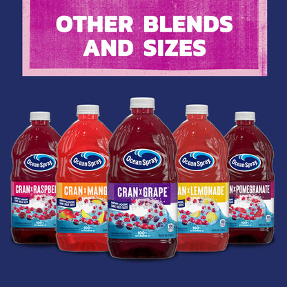 Ocean Spray® Cran x Passionfruit, Cranberry Passionfruit Juice Drink, 64 Fl Oz Bottle
