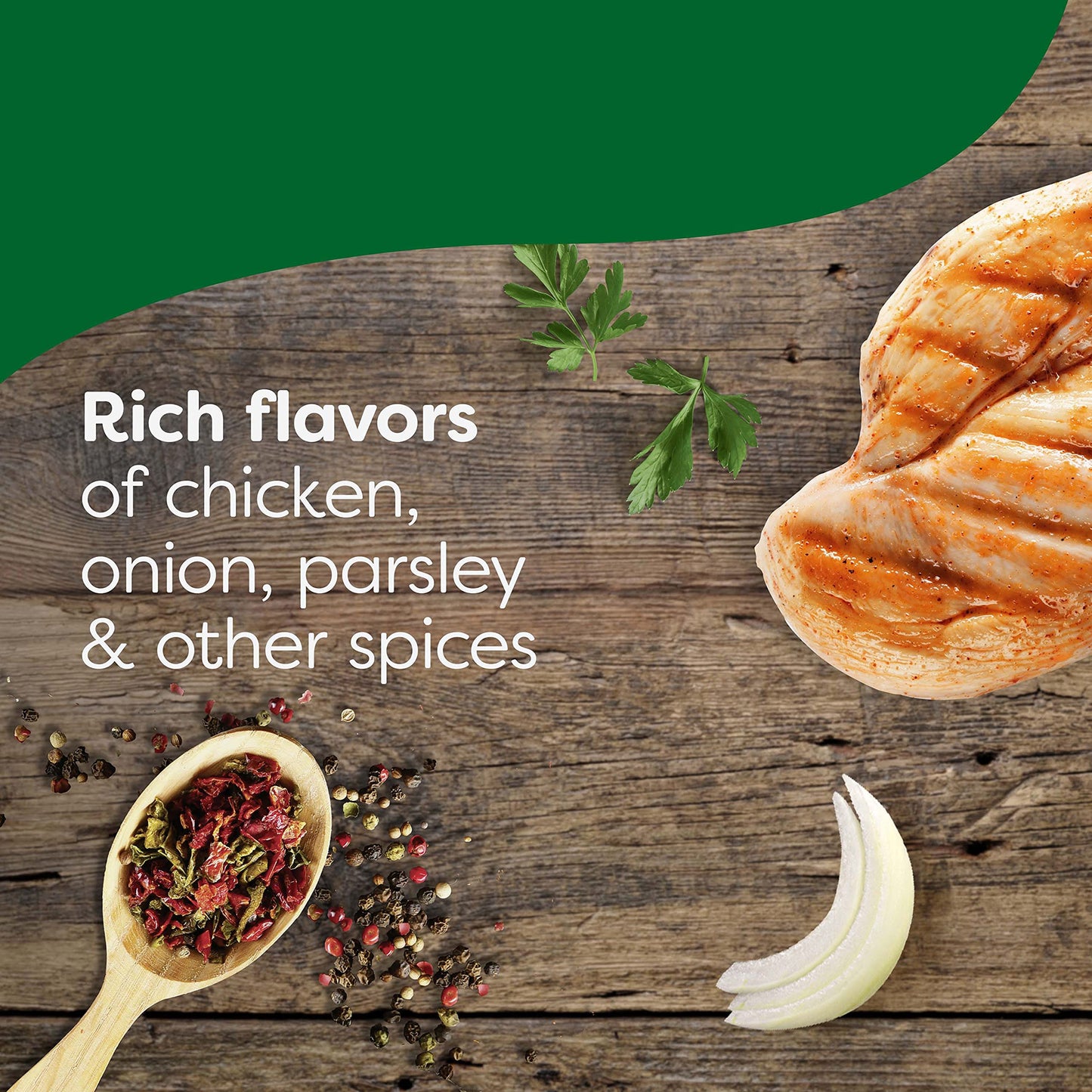 Knorr Chicken Flavor Bouillon For Sauces, Soups and Stews Granulated Fat and Cholesterol Free 7.9 oz