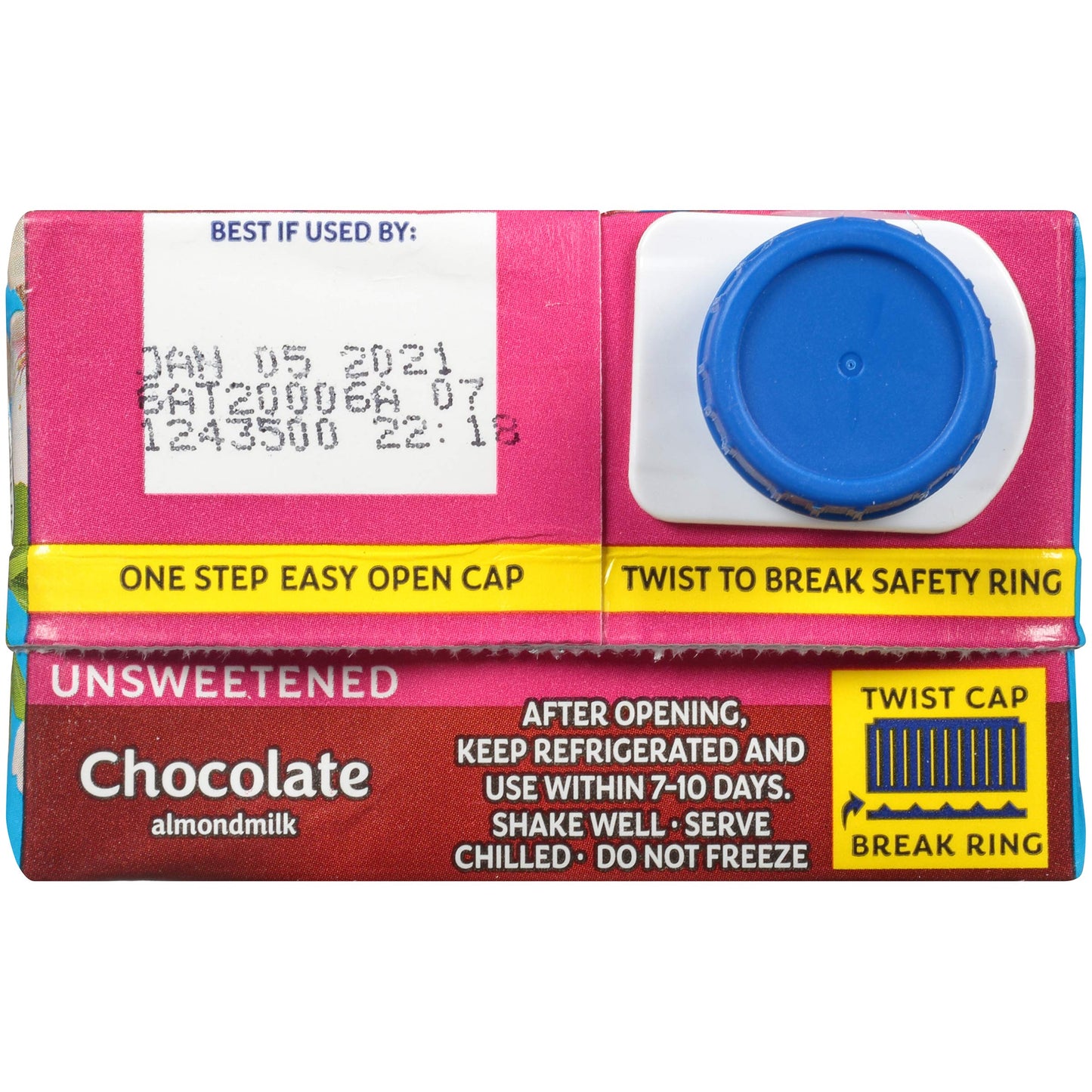 Almond Breeze Dairy Free Almondmilk, Unsweetened Chocolate, 32 FL OZ