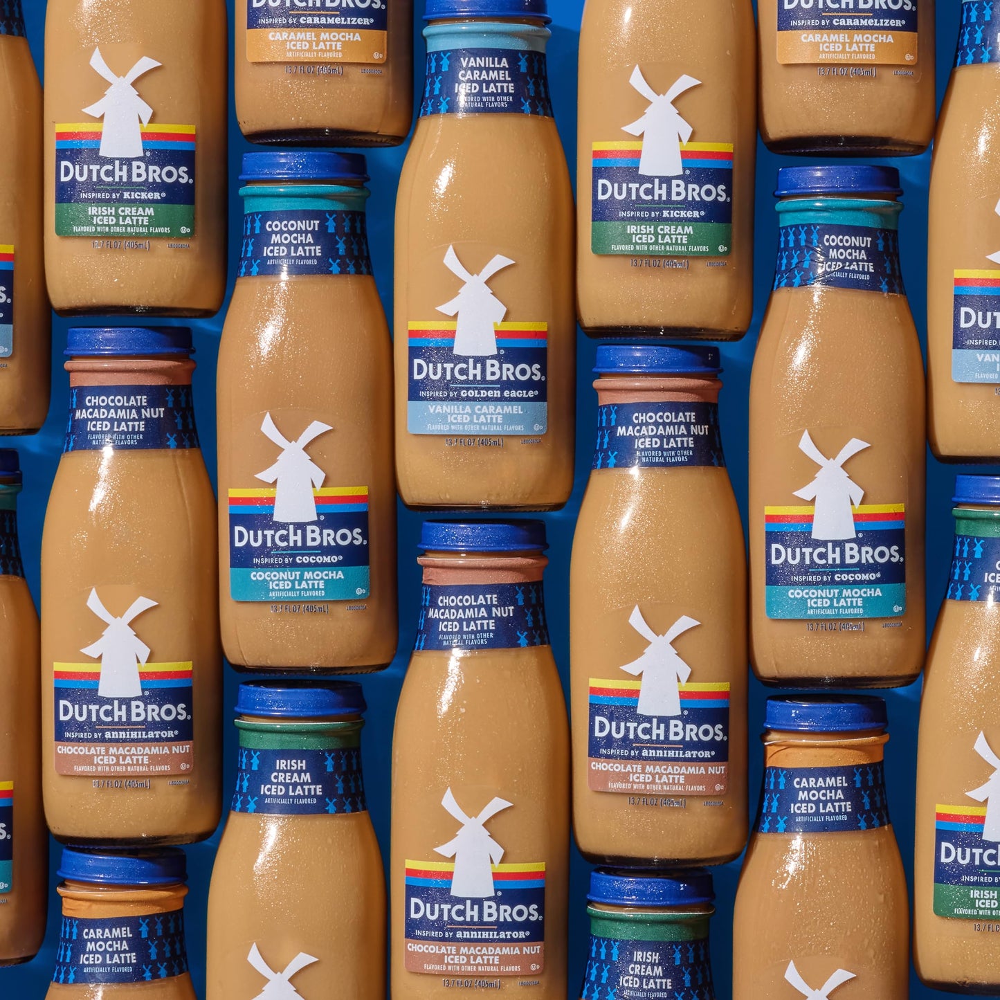 Dutch Bros® Coconut Mocha Iced Latte inspired by Cocomo®, 12-13.7 Fl Oz Bottles