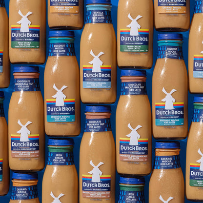 Dutch Bros® Coconut Mocha Iced Latte inspired by Cocomo®, 12-13.7 Fl Oz Bottles